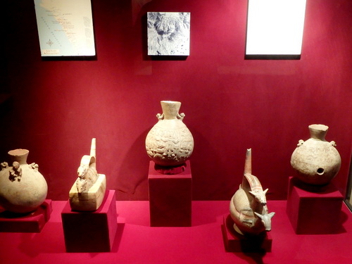 Museo de Arqueologia, Trujillo, Peru.